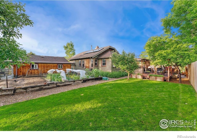4900 W 6th Ave, Denver, CO 80204 - view of yard with a vegetable garden