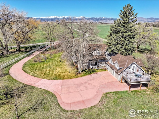 2994 75th St, Boulder, CO 80301 - overview of rural landscape with mountains