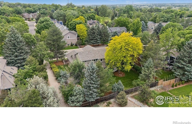 4483 S Meadow Dr, Boulder, CO 80301 - aerial view of residential area