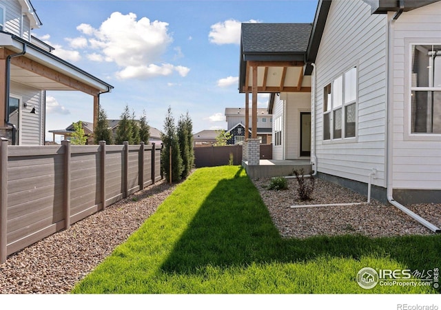 1425 Burt Ave, Berthoud, CO 80513 - view of yard