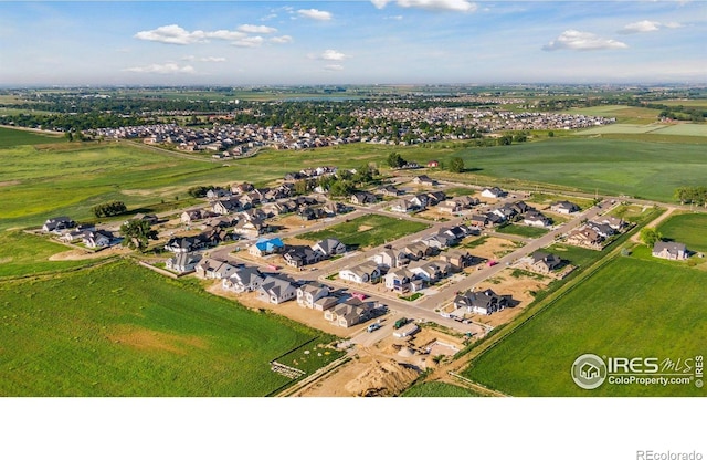 1425 Burt Ave, Berthoud, CO 80513 - aerial view of residential area