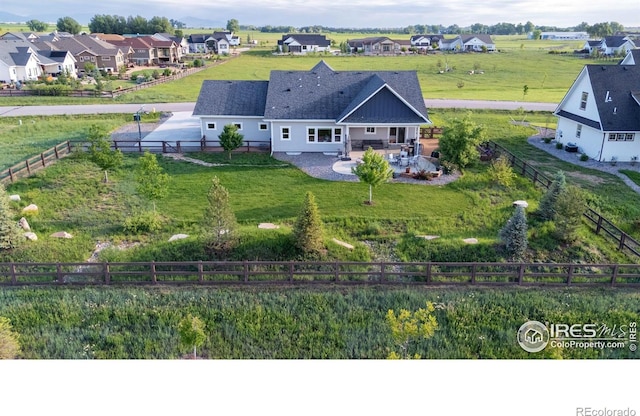 505 Nesting Eagles Way, Berthoud, CO 80513 - aerial perspective of suburban area