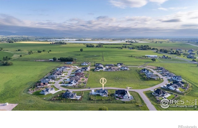 505 Nesting Eagles Way, Berthoud, CO 80513 - aerial view of property and surrounding area with rural landscape