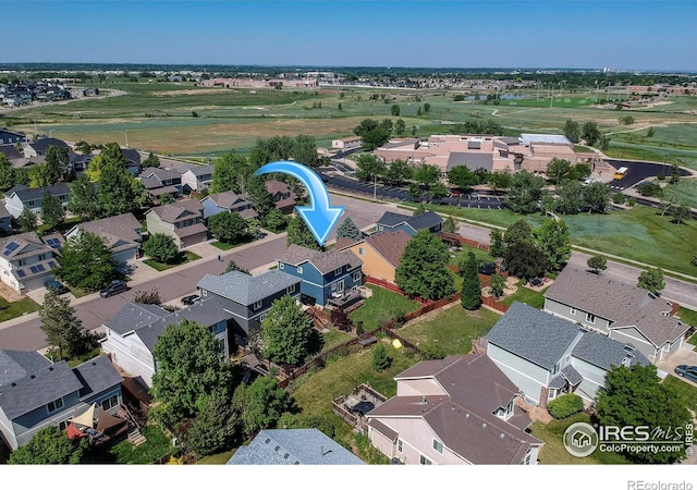 5609 Mount Sanitas Ave, Longmont, CO 80503 - aerial view of residential area