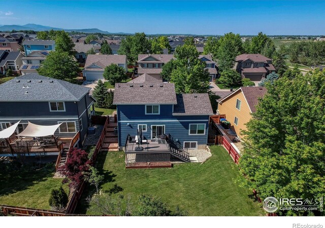 5609 Mount Sanitas Ave, Longmont, CO 80503 - aerial view of residential area