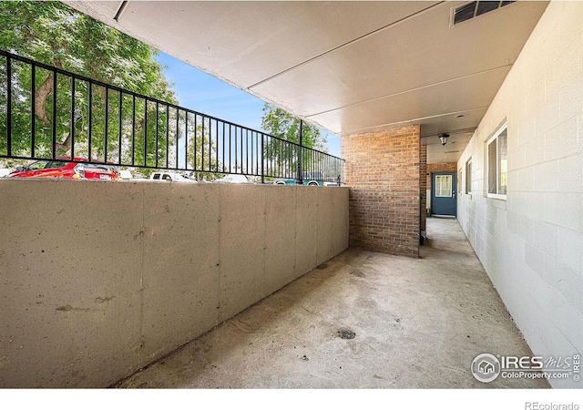 233 N Meldrum St Unit 8, Fort Collins, CO 80521 - view of patio / terrace featuring a balcony