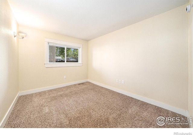 233 N Meldrum St Unit 8, Fort Collins, CO 80521 - empty room with carpet and baseboards