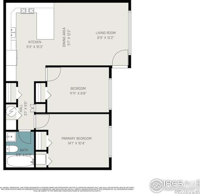 233 N Meldrum St Unit 8, Fort Collins, CO 80521 - property floor plan