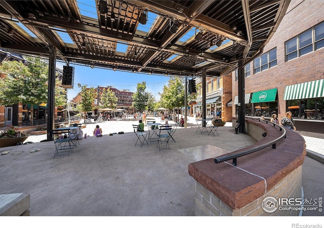 233 N Meldrum St Unit 8, Fort Collins, CO 80521 - view of patio