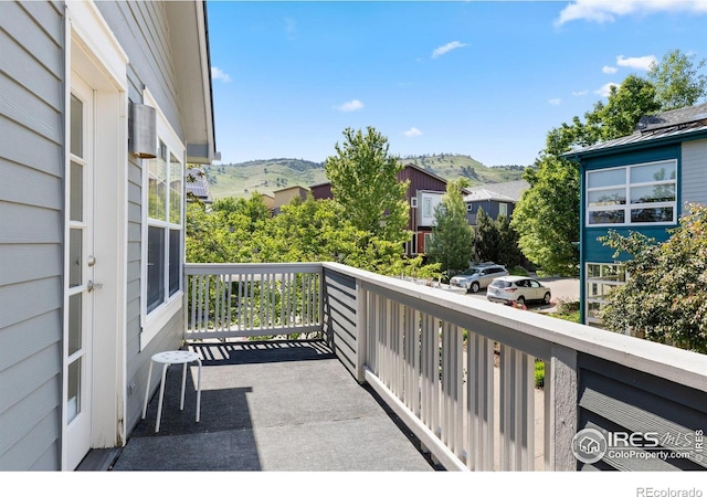 555 Laramie Blvd, Boulder, CO 80304 - balcony with a mountain view