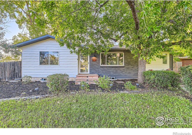 1498 Wicklow St, Boulder, CO 80303 - view of front of property featuring brick siding