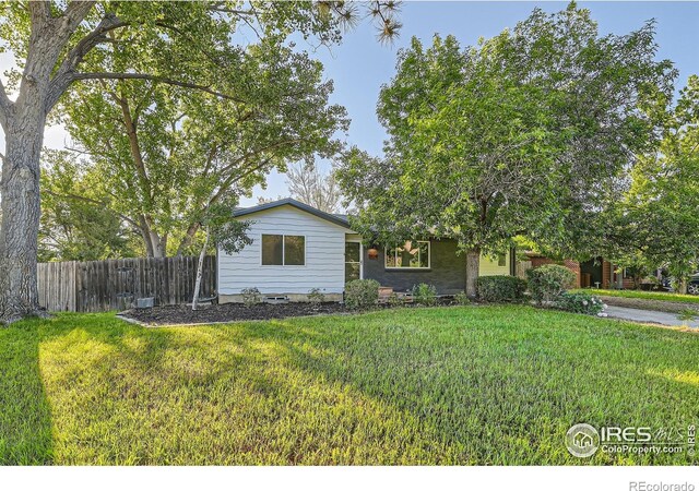 1498 Wicklow St, Boulder, CO 80303 - view of ranch-style home