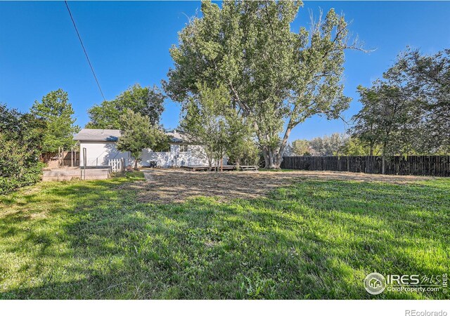 1498 Wicklow St, Boulder, CO 80303 - view of yard