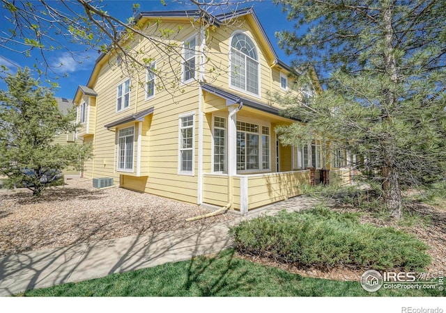 2855 Rock Creek Cir Unit 233, Superior, CO 80027 - view of side of home with a cooling unit