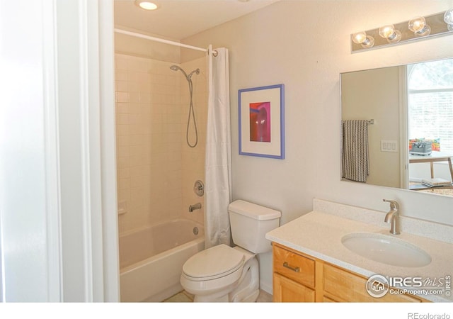 2855 Rock Creek Cir Unit 233, Superior, CO 80027 - full bath featuring shower / bath combo and vanity