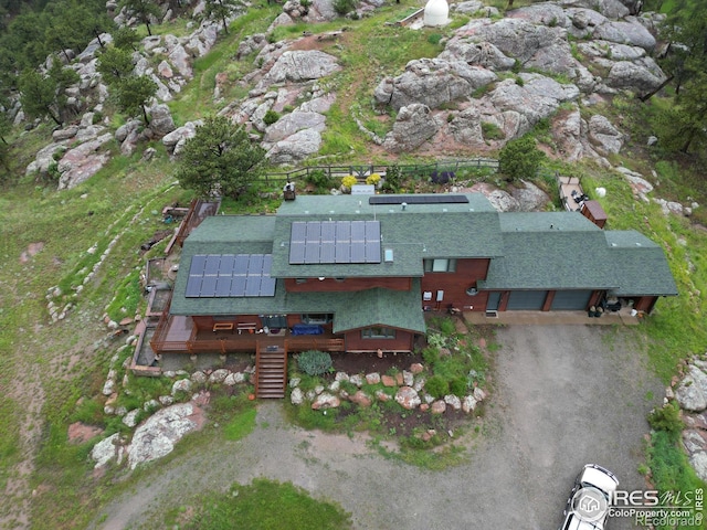 1960 Colard Ln, Lyons, CO 80540 - view of property location