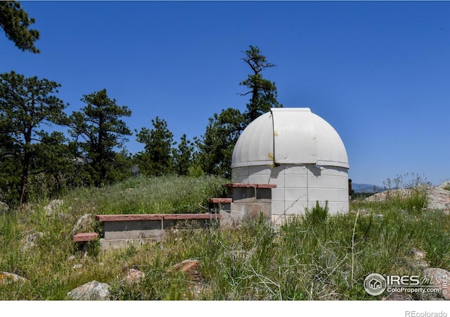 1960 Colard Ln, Lyons, CO 80540 - view of outbuilding