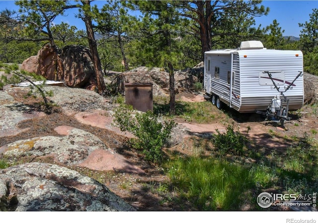 1960 Colard Ln, Lyons, CO 80540 - view of yard
