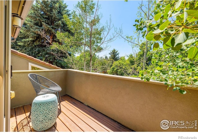3490 16th St, Boulder, CO 80304 - view of balcony