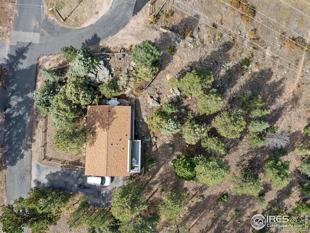 621 Landers St, Estes Park, CO 80517 - aerial view of property's location