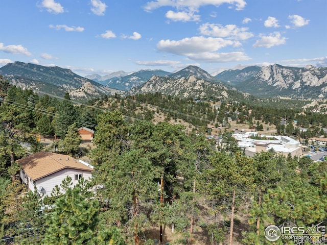 621 Landers St, Estes Park, CO 80517 - view of mountain backdrop