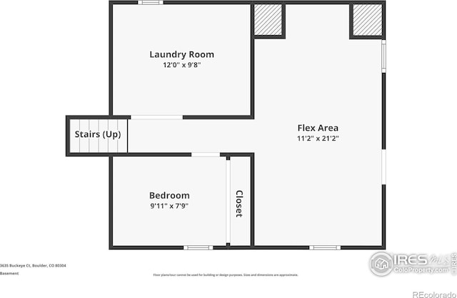 3635 Buckeye Ct, Boulder, CO 80304 - view of property floor plan