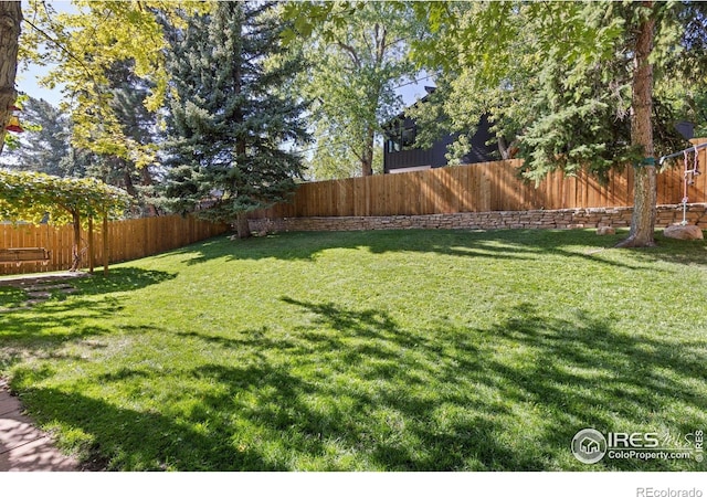 3635 Buckeye Ct, Boulder, CO 80304 - view of fenced backyard