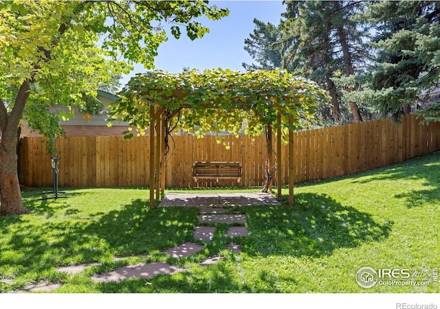3635 Buckeye Ct, Boulder, CO 80304 - view of fenced backyard