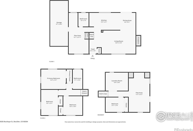3635 Buckeye Ct, Boulder, CO 80304 - view of room layout