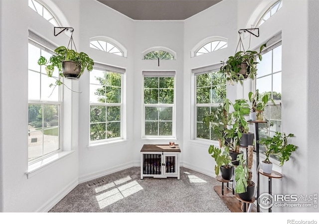 1451 Red Fox Cir, Severance, CO 80550 - sunroom / solarium featuring healthy amount of natural light