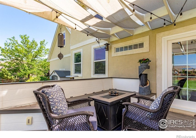 1451 Red Fox Cir, Severance, CO 80550 - view of patio / terrace