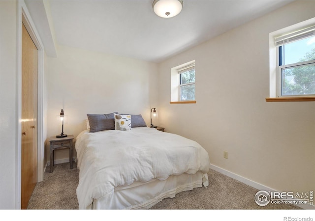 137 S Polk Ave, Louisville, CO 80027 - carpeted bedroom featuring baseboards