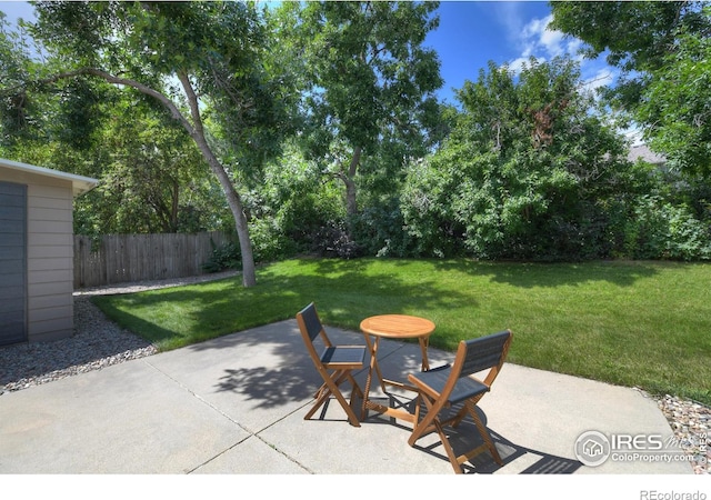 137 S Polk Ave, Louisville, CO 80027 - view of patio / terrace