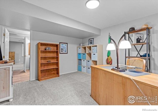 110 50th Ave, Greeley, CO 80634 - home office with carpet flooring and baseboards
