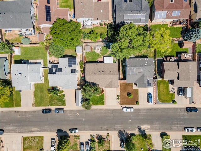 110 50th Ave, Greeley, CO 80634 - aerial overview of property's location featuring nearby suburban area