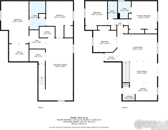 110 50th Ave, Greeley, CO 80634 - view of home floor plan