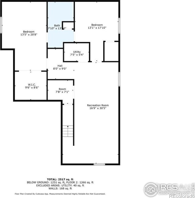 110 50th Ave, Greeley, CO 80634 - view of home floor plan
