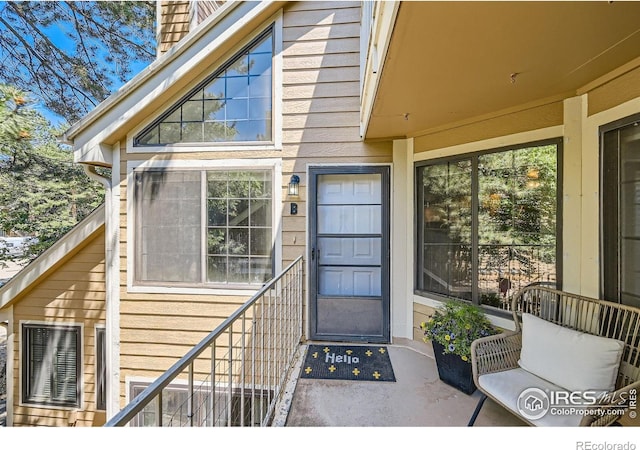 4771 White Rock Cir Unit B, Boulder, CO 80301 - entrance to property