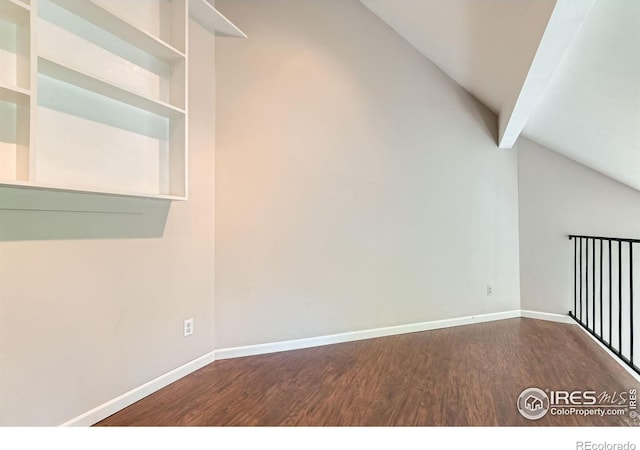 4771 White Rock Cir Unit B, Boulder, CO 80301 - additional living space with wood finished floors and baseboards