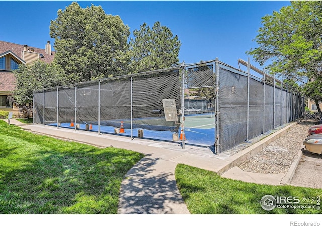 4771 White Rock Cir Unit B, Boulder, CO 80301 - view of tennis court