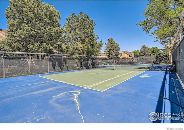 4771 White Rock Cir Unit B, Boulder, CO 80301 - view of tennis court
