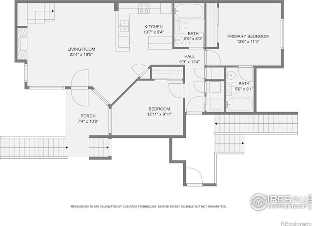 4771 White Rock Cir Unit B, Boulder, CO 80301 - view of home floor plan