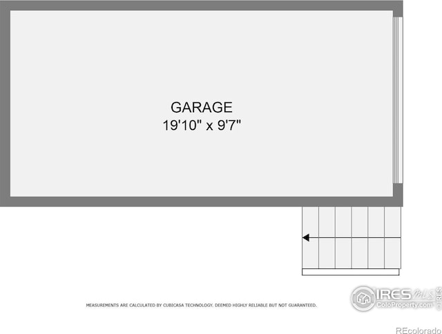 4771 White Rock Cir Unit B, Boulder, CO 80301 - view of floor plan / room layout