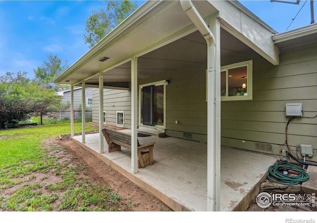 1512 Brentwood Dr, Fort Collins, CO 80521 - view of patio