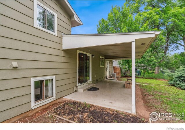 1512 Brentwood Dr, Fort Collins, CO 80521 - view of patio / terrace