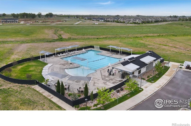 6420 Tuxedo Park Rd, Timnath, CO 80547 - view of community pool