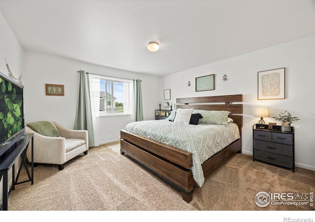 3145 Alybar Dr # 16B, Wellington, CO 80549 - carpeted bedroom with baseboards