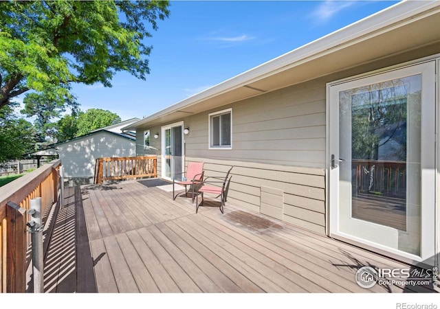 4222 W 22nd Street Rd, Greeley, CO 80634 - view of deck
