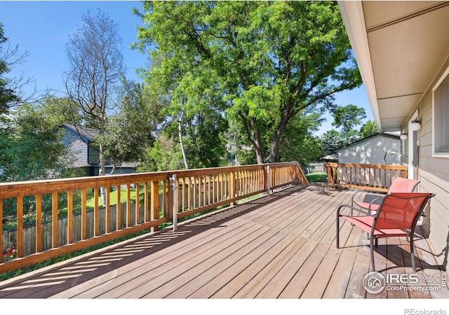 4222 W 22nd Street Rd, Greeley, CO 80634 - view of deck