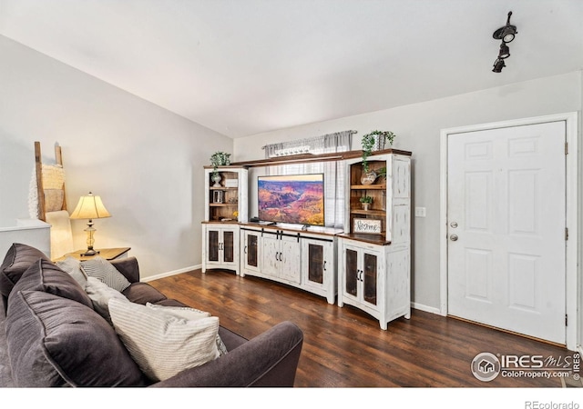 1144-1148 E 5th St, Loveland, CO 80537 - living area with wood finished floors and baseboards